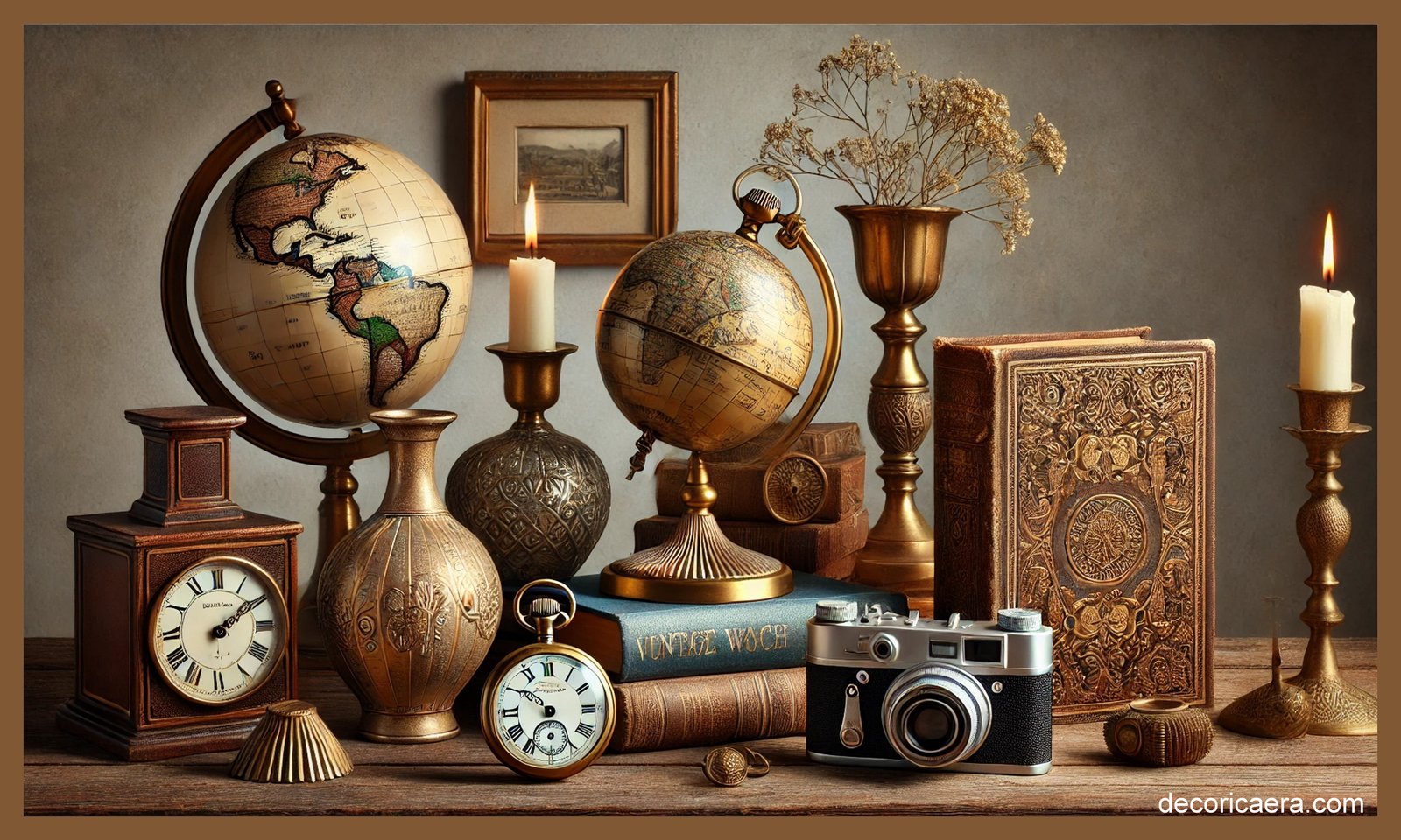 The Best Vintage Décor Collectibles for Beginners – Start Your Collection Today