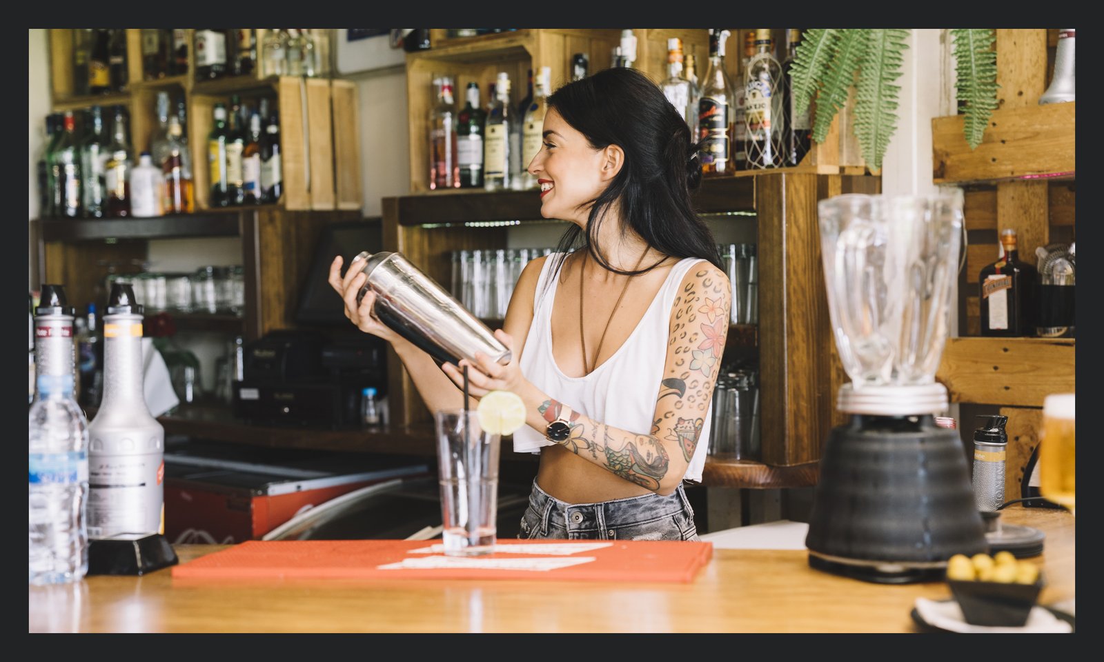 How to Style a Retro Bar Area at Home | Vintage Bar Ideas