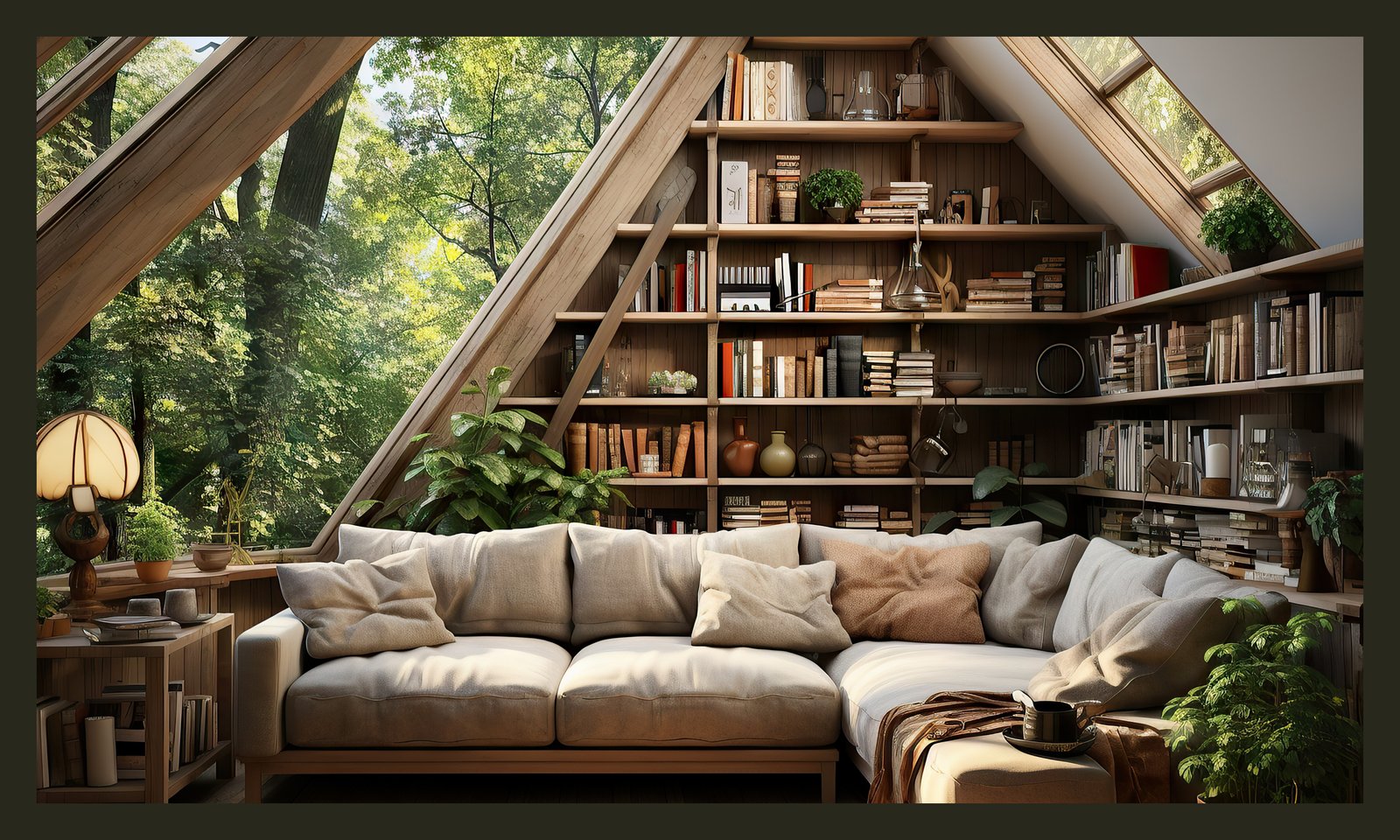 Best Vintage Furniture for Small Home Libraries | Timeless Charm