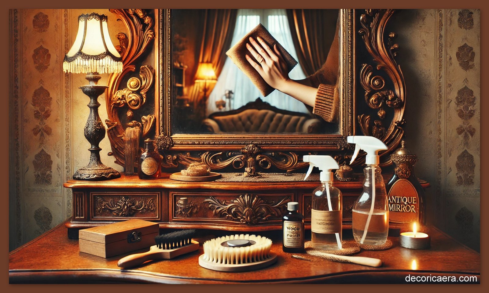 Top Tips for Protecting Antique Mirrors from Aging