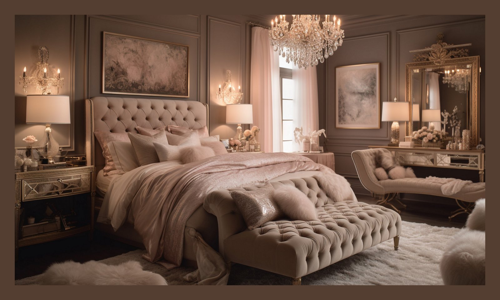 Top Vintage Pieces for an Elegant Master Bedroom