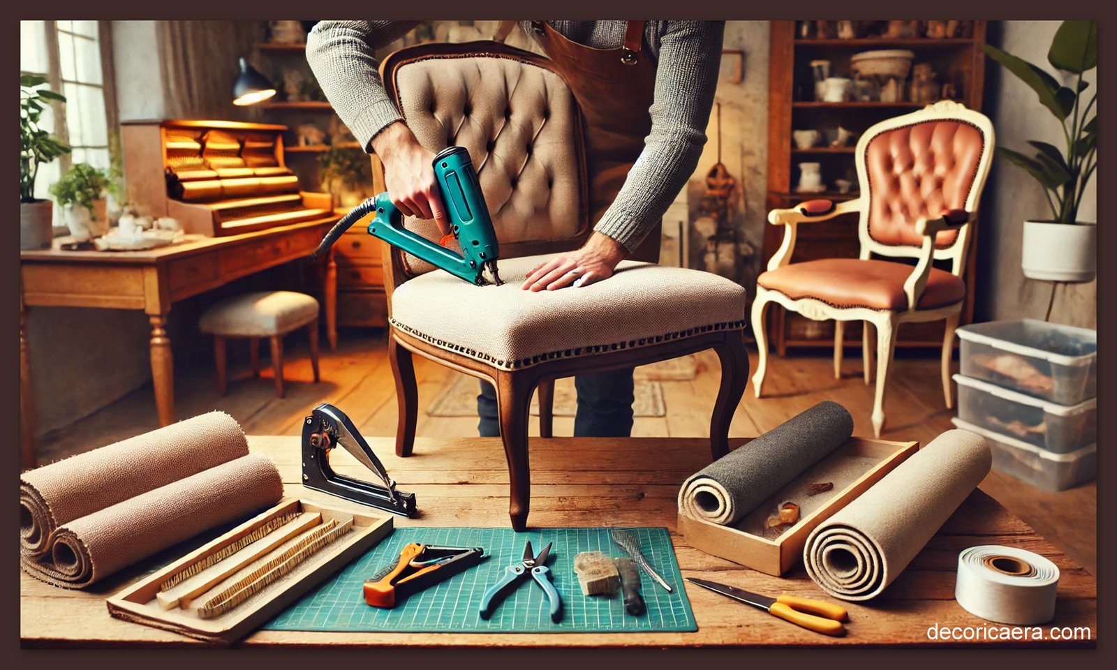 How to Reupholster Vintage Chairs for a Fresh Look – Step-by-Step Guide
