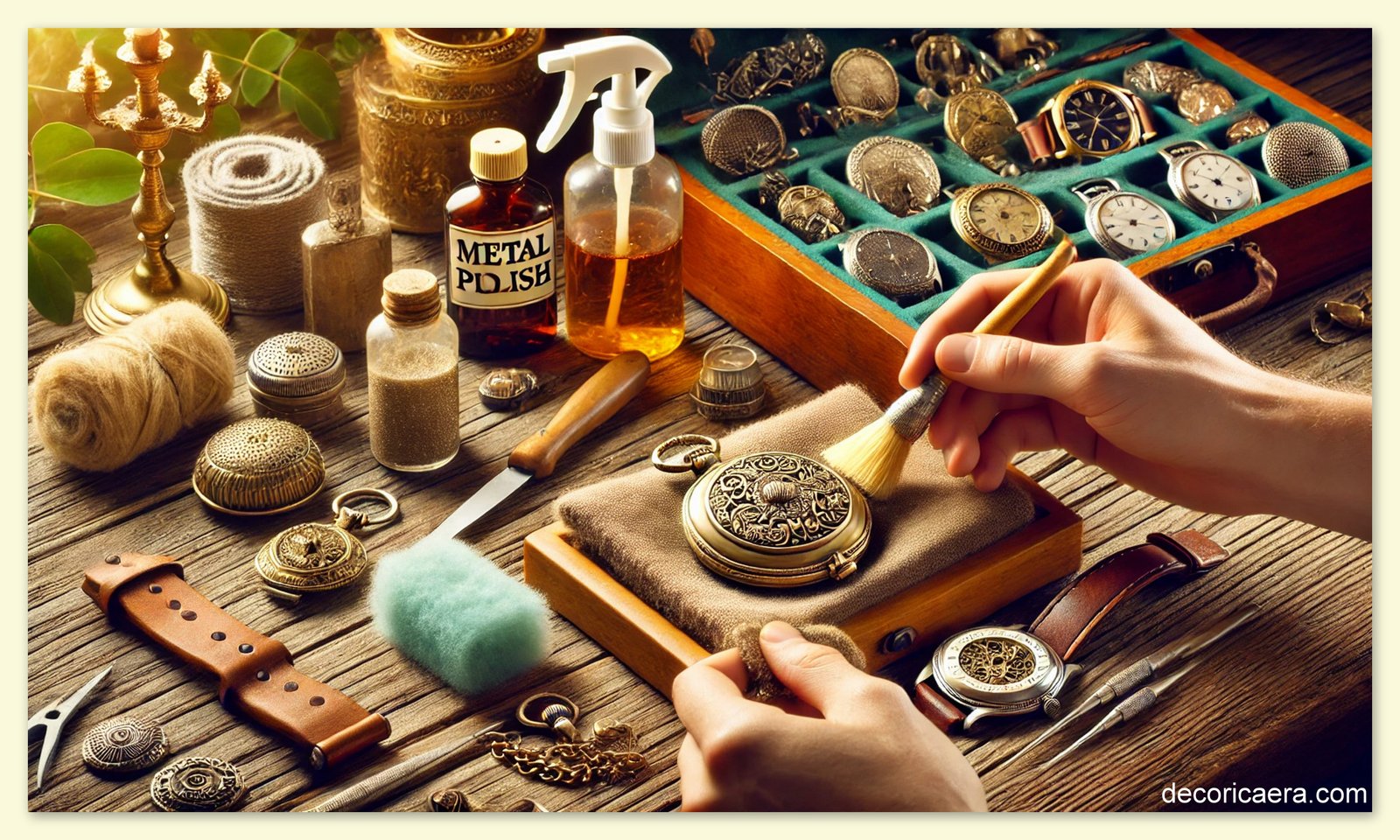 Best Tools for Restoring Vintage Metal Accessories