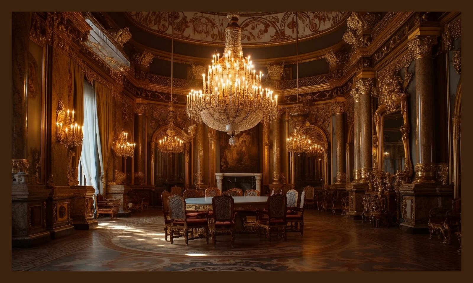 The Role of Chandeliers in Opulent Vintage Spaces | Timeless Elegance