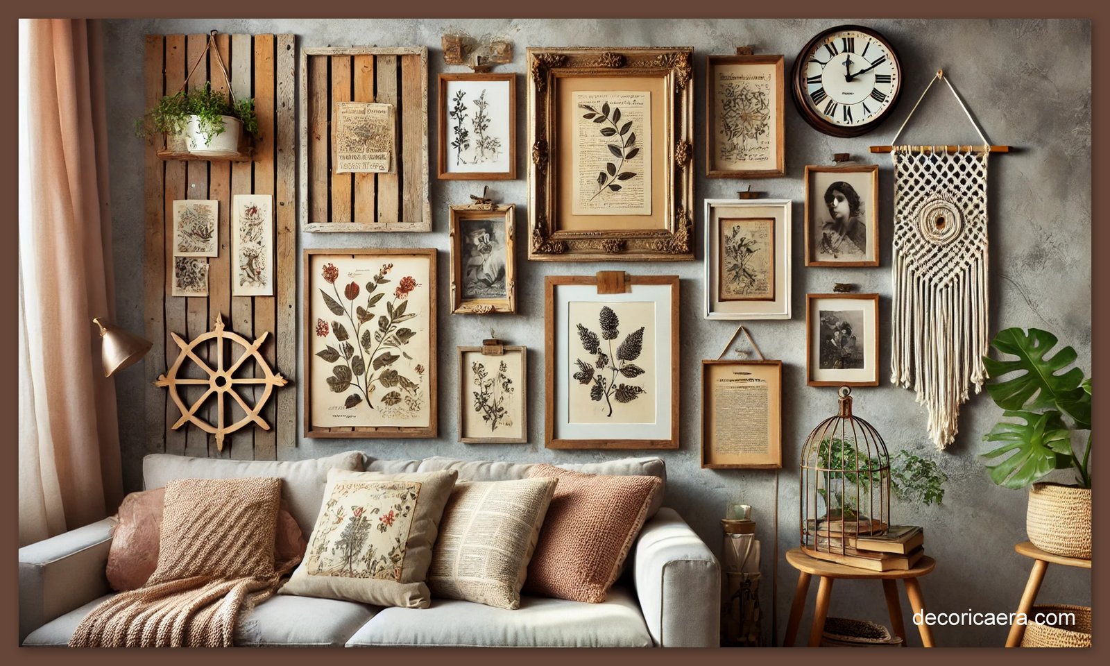 DIY Vintage Wall Art Ideas on a Budget – Creative & Cheap