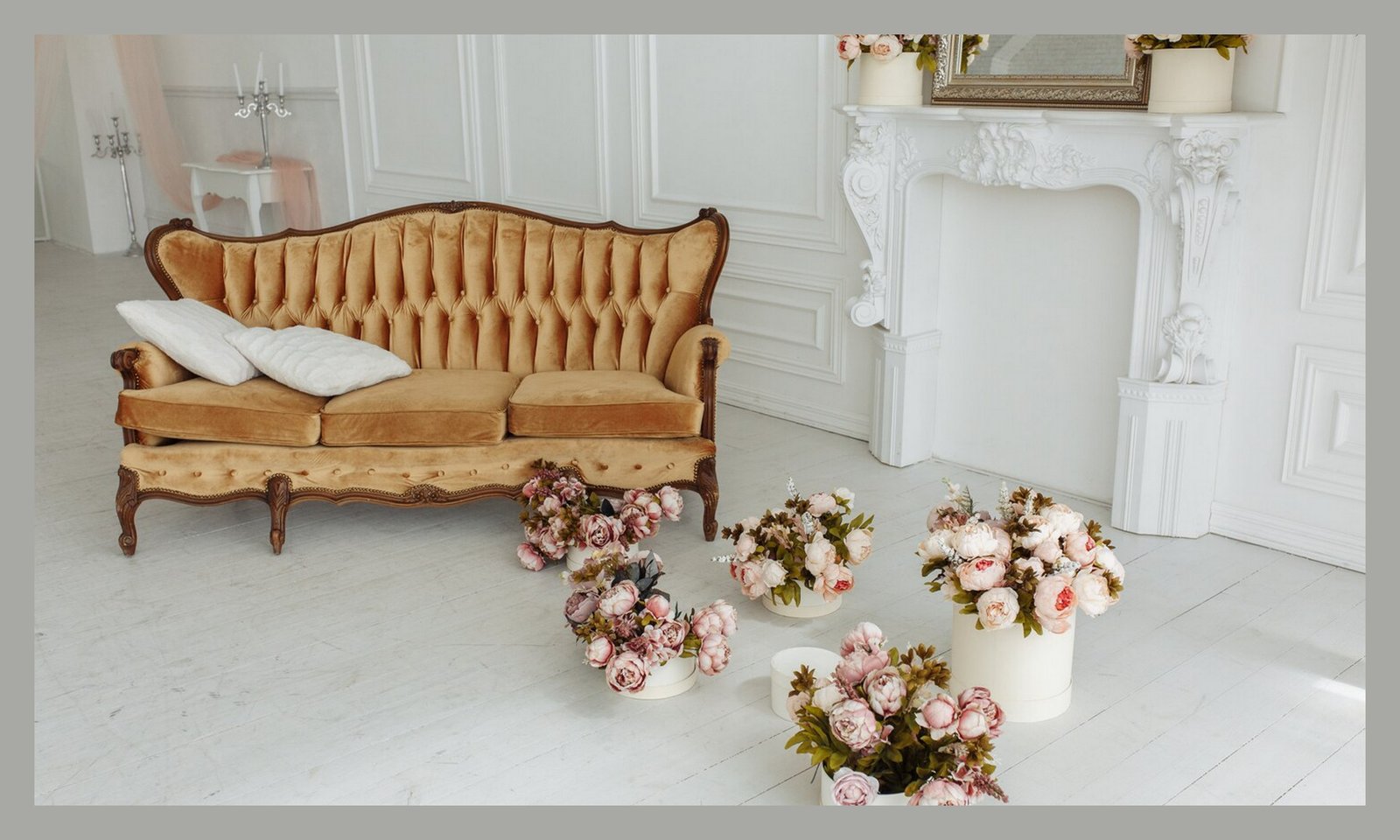 Best Vintage Décor for a Chic Parisian Apartment Look
